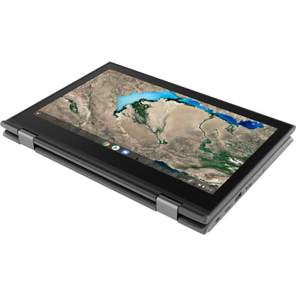 Lenovo 300e Chromebook 2e génération 81MB004UUS Chromebook à écran tactile 11,6" - HD - 1366 x 768 - Intel Celeron N4020 Dual-core (2 cœurs) 1,10 GHz - 4 Go de RAM totale - 32 Go de mémoire flash - Noir 81MB004UUS