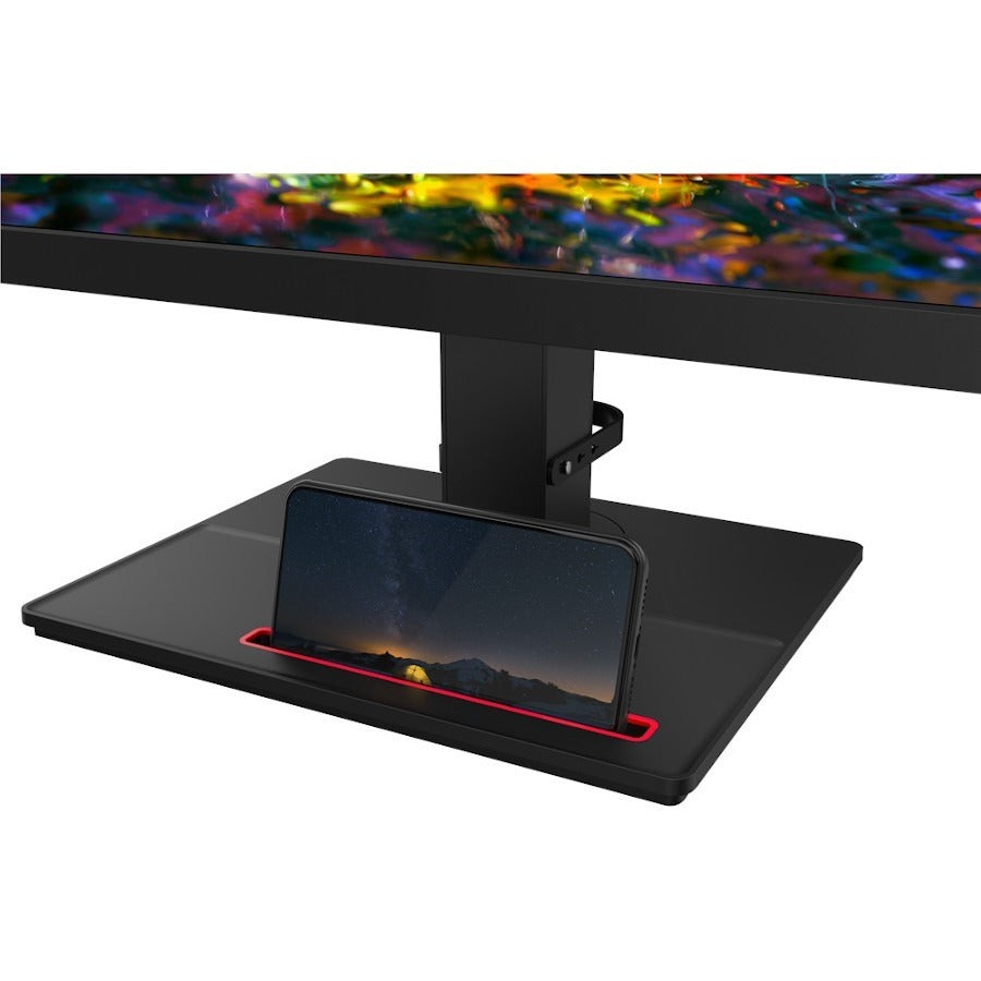 Lenovo ThinkVision P32p-20 32" Class Webcam 4K UHD LCD Monitor - 16:9 - Raven Black 62DBGAR2US