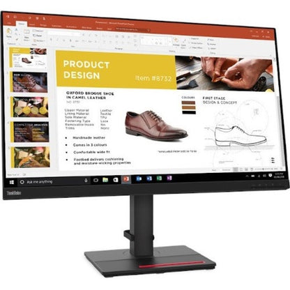Lenovo ThinkVision P32p-20 32" Class Webcam 4K UHD LCD Monitor - 16:9 - Raven Black 62DBGAR2US