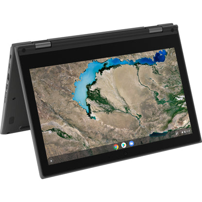 Chromebook Lenovo 300e 2e génération 81QC0000US Chromebook 11,6" - 1366 x 768 - 1,70 GHz - 4 Go de RAM totale - 32 Go de mémoire flash - Noir 81QC0000US