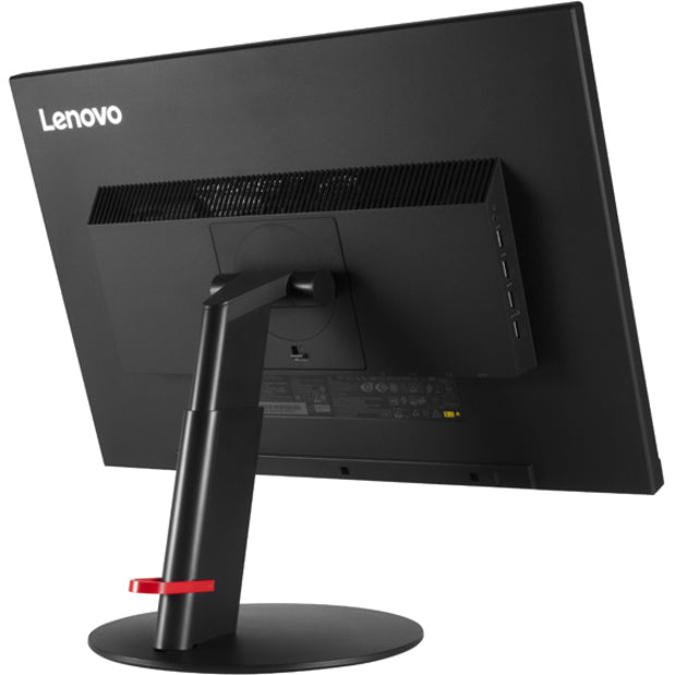 Lenovo ThinkVision T24d-10 24" Class WUXGA LCD Monitor - 16:10 - Glossy Black 61B4MAR1US