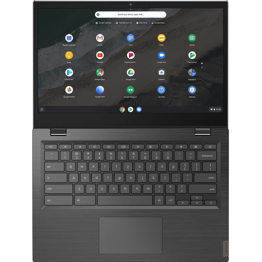 Lenovo Chromebook S345-14AST 81WX0012CF Chromebook 14" - Full HD - 1920 x 1080 - AMD A-Series A6-9220C Dual-core (2 Core) 1,80 GHz - 4 Go de RAM totale - 64 Go de mémoire flash - Gris minéral 81WX0012CF