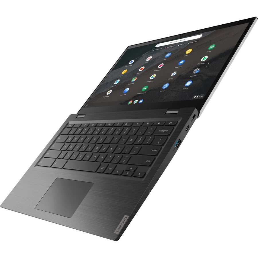 Lenovo Chromebook S345-14AST 81WX0012CF Chromebook 14" - Full HD - 1920 x 1080 - AMD A-Series A6-9220C Dual-core (2 Core) 1,80 GHz - 4 Go de RAM totale - 64 Go de mémoire flash - Gris minéral 81WX0012CF