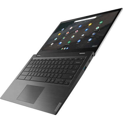 Lenovo Chromebook S345-14AST 81WX0012CF Chromebook 14" - Full HD - 1920 x 1080 - AMD A-Series A6-9220C Dual-core (2 Core) 1,80 GHz - 4 Go de RAM totale - 64 Go de mémoire flash - Gris minéral 81WX0012CF