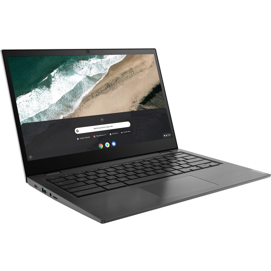 Lenovo Chromebook S345-14AST 81WX0012CF Chromebook 14" - Full HD - 1920 x 1080 - AMD A-Series A6-9220C Dual-core (2 Core) 1,80 GHz - 4 Go de RAM totale - 64 Go de mémoire flash - Gris minéral 81WX0012CF