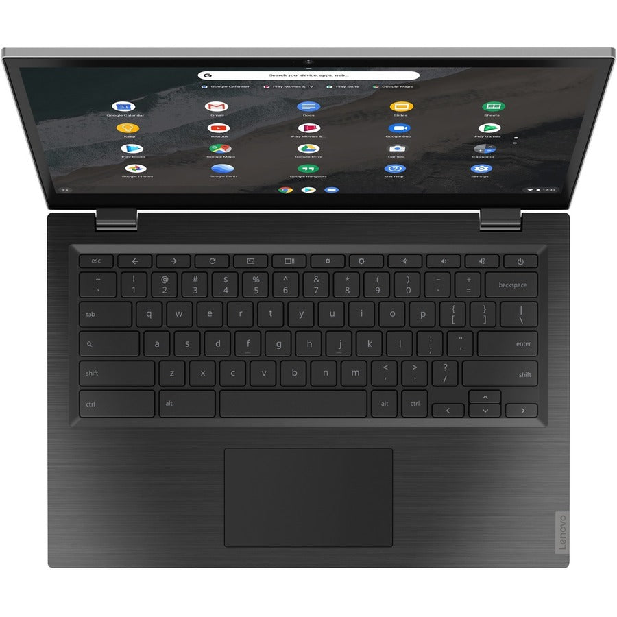 Lenovo Chromebook S345-14AST 81WX0012CF Chromebook 14" - Full HD - 1920 x 1080 - AMD A-Series A6-9220C Dual-core (2 Core) 1,80 GHz - 4 Go de RAM totale - 64 Go de mémoire flash - Gris minéral 81WX0012CF
