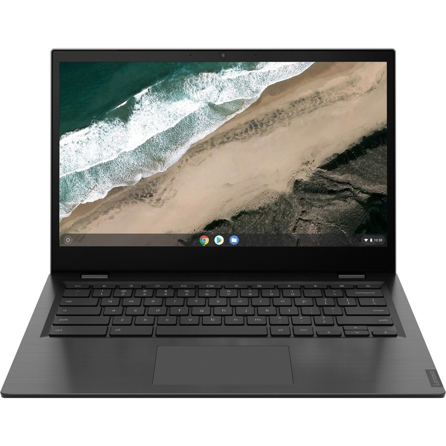 Lenovo Chromebook S345-14AST 81WX0012CF Chromebook 14" - Full HD - 1920 x 1080 - AMD A-Series A6-9220C Dual-core (2 Core) 1,80 GHz - 4 Go de RAM totale - 64 Go de mémoire flash - Gris minéral 81WX0012CF