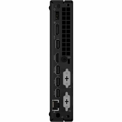 Ordinateur de bureau Lenovo ThinkCentre M70q Gen 4 12E30029US - Intel Core i5 13e génération i5-13400T Deca-core (10 cœurs) 1,30 GHz - 16 Go RAM DDR4 SDRAM - 256 Go SSD M.2 PCI Express NVMe 4.0 x4 - Minuscule - Noir 12E30029US