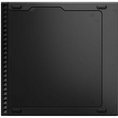 Ordinateur de bureau Lenovo ThinkCentre M70q Gen 4 12E30029US - Intel Core i5 13e génération i5-13400T Deca-core (10 cœurs) 1,30 GHz - 16 Go RAM DDR4 SDRAM - 256 Go SSD M.2 PCI Express NVMe 4.0 x4 - Minuscule - Noir 12E30029US
