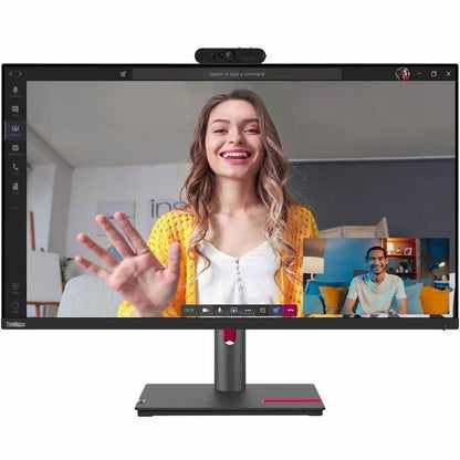 Lenovo ThinkVision P32p-30 32" Class Webcam 4K UHD LED Monitor - 16:9 - Raven Black 63D1ZAR1US