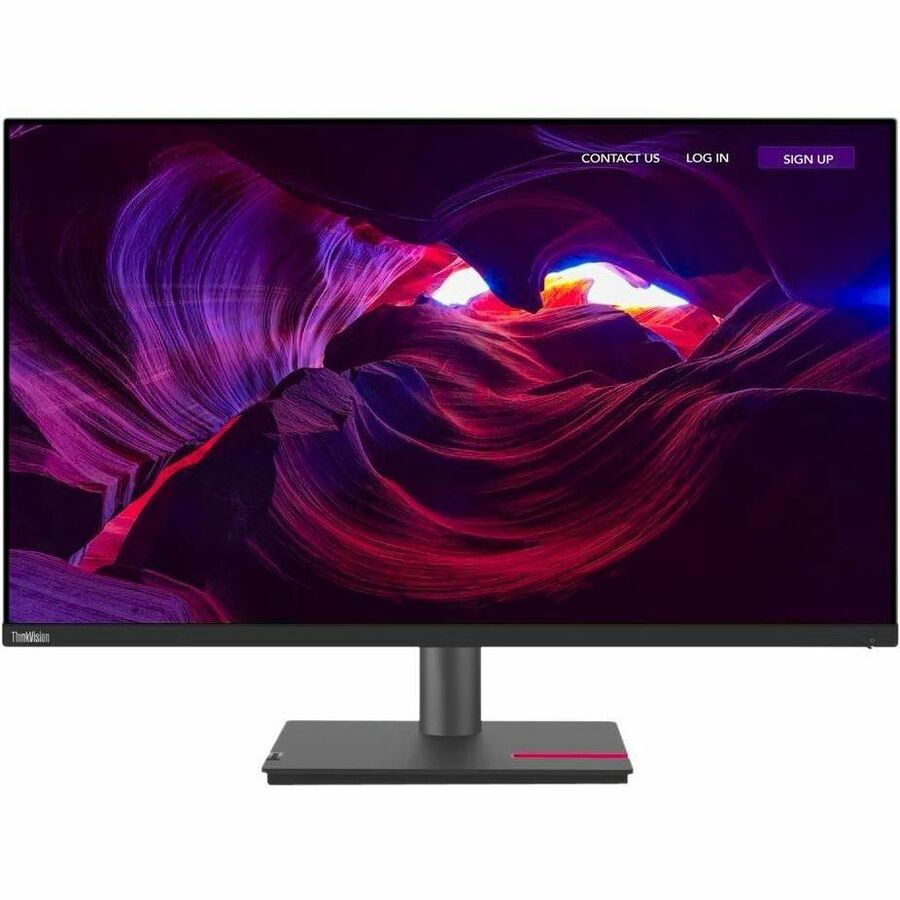Lenovo ThinkVision P32p-30 32" Class Webcam 4K UHD LED Monitor - 16:9 - Raven Black 63D1ZAR1US