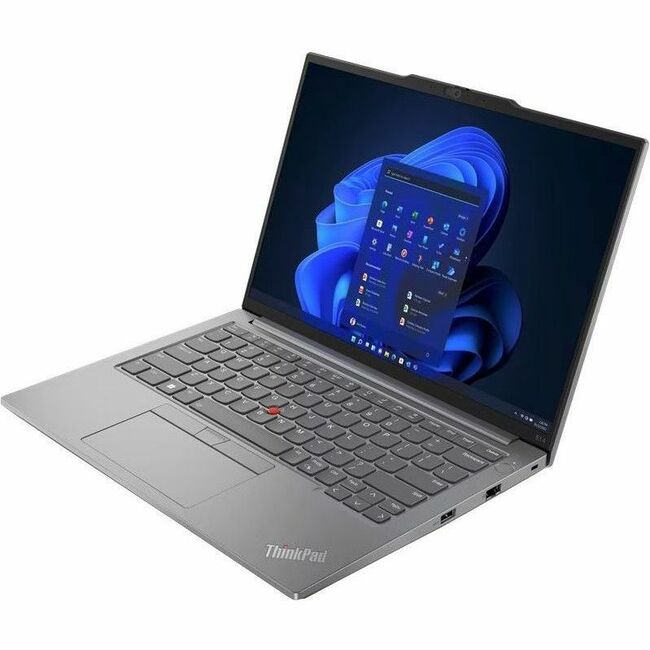 Ordinateur portable Lenovo ThinkPad E14 Gen 5 21JR0019CA 14" - WUXGA - 1920 x 1200 - AMD Ryzen 5 7530U Hexa-core (6 Core) 2 GHz - 16 Go de RAM totale - 8 Go de mémoire embarquée - 256 Go de SSD - Gris arctique 21JR0019CA