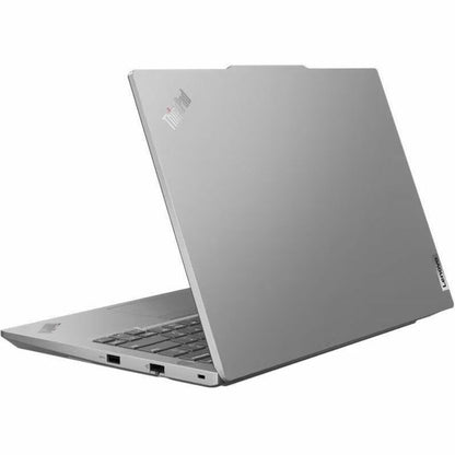 Ordinateur portable Lenovo ThinkPad E14 Gen 5 21JR0019CA 14" - WUXGA - 1920 x 1200 - AMD Ryzen 5 7530U Hexa-core (6 Core) 2 GHz - 16 Go de RAM totale - 8 Go de mémoire embarquée - 256 Go de SSD - Gris arctique 21JR0019CA