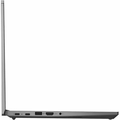 Ordinateur portable Lenovo ThinkPad E14 Gen 5 21JR0019CA 14" - WUXGA - 1920 x 1200 - AMD Ryzen 5 7530U Hexa-core (6 Core) 2 GHz - 16 Go de RAM totale - 8 Go de mémoire embarquée - 256 Go de SSD - Gris arctique 21JR0019CA