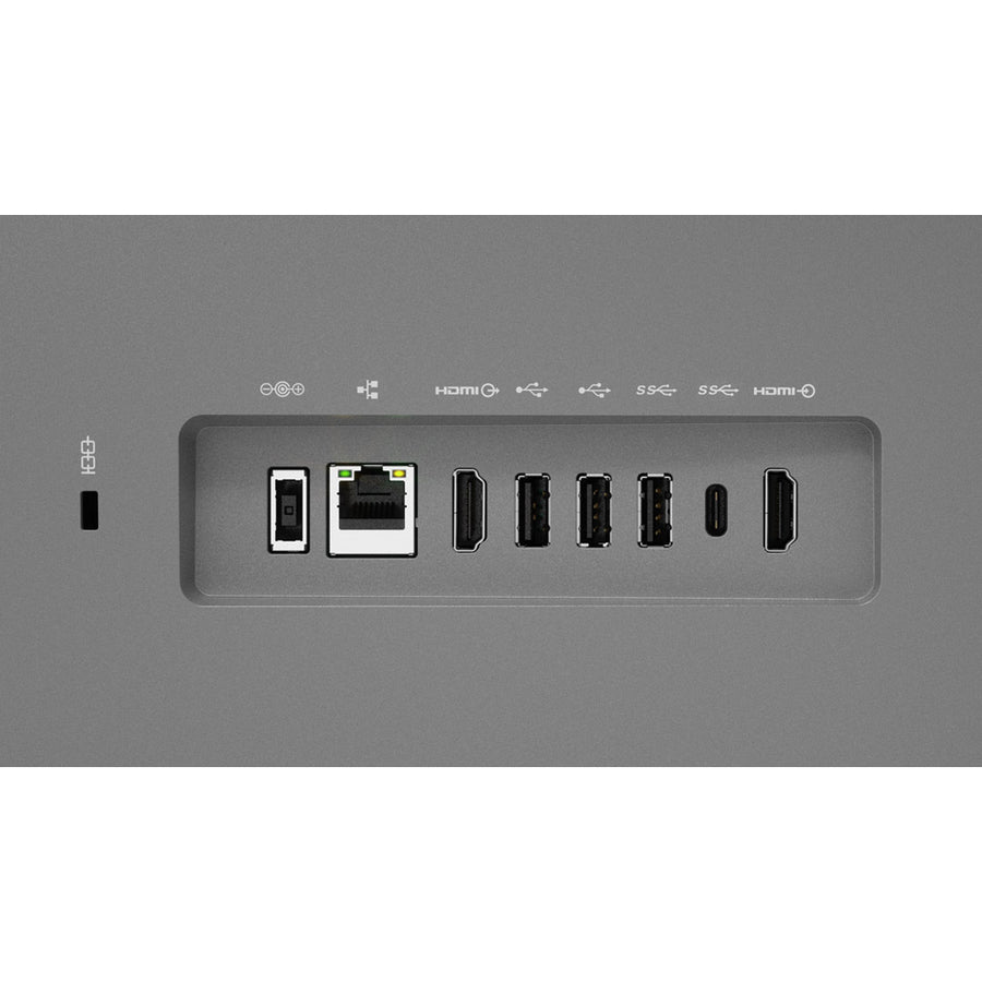 Ordinateur tout-en-un Lenovo IdeaCentre 520-27IKL F0D00000US - Intel Core i5 7e génération i5-7400T 2,40 GHz - 8 Go de RAM DDR4 SDRAM - 1 To de disque dur - 27" 2560 x 1440 - Bureau - Argent F0D00000US