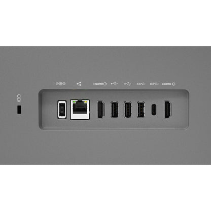 Ordinateur tout-en-un Lenovo IdeaCentre 520-27IKL F0D00000US - Intel Core i5 7e génération i5-7400T 2,40 GHz - 8 Go de RAM DDR4 SDRAM - 1 To de disque dur - 27" 2560 x 1440 - Bureau - Argent F0D00000US