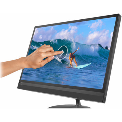 Ordinateur tout-en-un Lenovo IdeaCentre 520-27IKL F0D00000US - Intel Core i5 7e génération i5-7400T 2,40 GHz - 8 Go de RAM DDR4 SDRAM - 1 To de disque dur - 27" 2560 x 1440 - Bureau - Argent F0D00000US