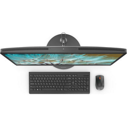 Ordinateur tout-en-un Lenovo IdeaCentre 520-27IKL F0D00000US - Intel Core i5 7e génération i5-7400T 2,40 GHz - 8 Go de RAM DDR4 SDRAM - 1 To de disque dur - 27" 2560 x 1440 - Bureau - Argent F0D00000US