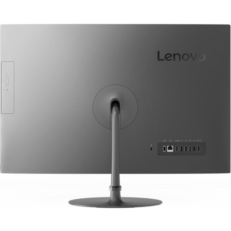 Ordinateur tout-en-un Lenovo IdeaCentre 520-27IKL F0D00000US - Intel Core i5 7e génération i5-7400T 2,40 GHz - 8 Go de RAM DDR4 SDRAM - 1 To de disque dur - 27" 2560 x 1440 - Bureau - Argent F0D00000US