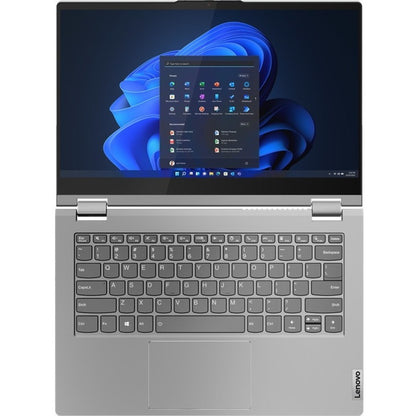 Lenovo ThinkBook 14s Yoga G3 IRU 21JG001GCA 14" Touchscreen Convertible 2 in 1 Notebook - Full HD - 1920 x 1080 - Intel Core i7 13th Gen i7-1355U Deca-core (10 Core) - 16 GB Total RAM - 8 GB On-board Memory - 512 GB SSD - Mineral Gray 21JG001GCA