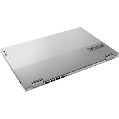 Lenovo ThinkBook 14s Yoga G3 IRU 21JG001GCA 14" Touchscreen Convertible 2 in 1 Notebook - Full HD - 1920 x 1080 - Intel Core i7 13th Gen i7-1355U Deca-core (10 Core) - 16 GB Total RAM - 8 GB On-board Memory - 512 GB SSD - Mineral Gray 21JG001GCA