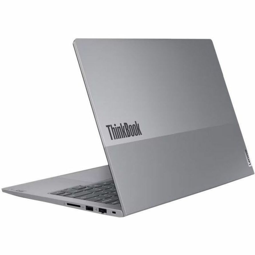 Ordinateur portable Lenovo ThinkBook 16 G6 ABP 21KK0005CA 16" - WUXGA - 1920 x 1200 - AMD Ryzen 5 7530U Hexa-core (6 cœurs) 2 GHz - 8 Go de RAM totale - SSD 256 Go - Gris arctique 21KK0005CA