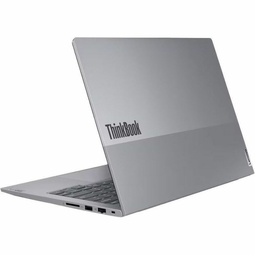 Ordinateur portable Lenovo ThinkBook 14 G6 ABP 21KJ0005CA 14" - WUXGA - 1920 x 1200 - AMD Ryzen 5 7530U Hexa-core (6 cœurs) 2 GHz - 8 Go de RAM totale - SSD 256 Go - Gris arctique 21KJ0005CA