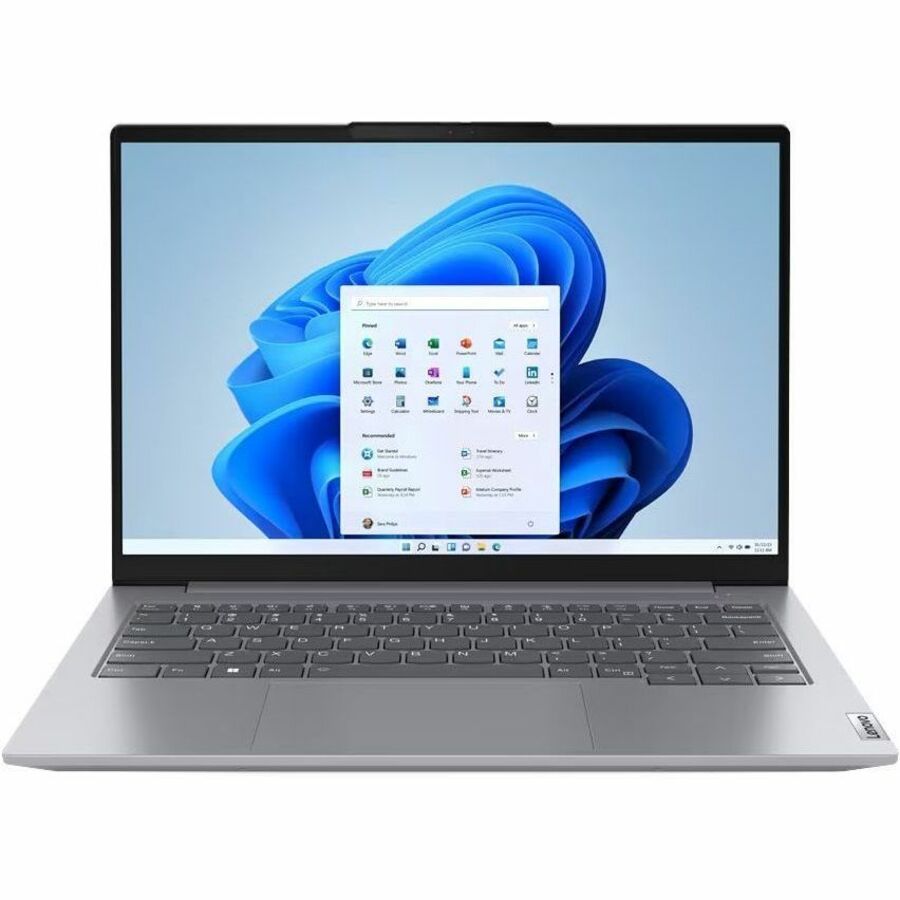 Ordinateur portable Lenovo ThinkBook 14 G6 ABP 21KJ0005CA 14" - WUXGA - 1920 x 1200 - AMD Ryzen 5 7530U Hexa-core (6 cœurs) 2 GHz - 8 Go de RAM totale - SSD 256 Go - Gris arctique 21KJ0005CA
