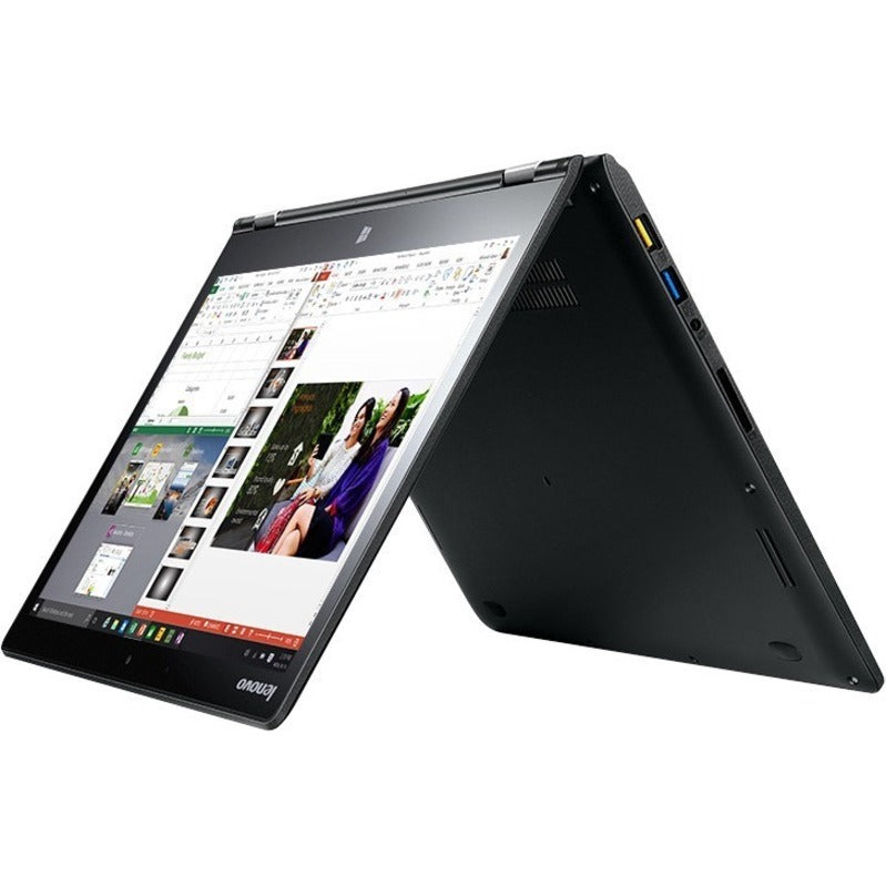 Ordinateur portable Lenovo Yoga 700-14ISK 80QD005PCF 14" 2 en 1 - 1920 x 1080 - Intel Core i7 6e génération i7-6500U Dual-core (2 cœurs) 2,50 GHz - 8 Go de RAM totale - SSD 256 Go - Noir 80QD005PCF