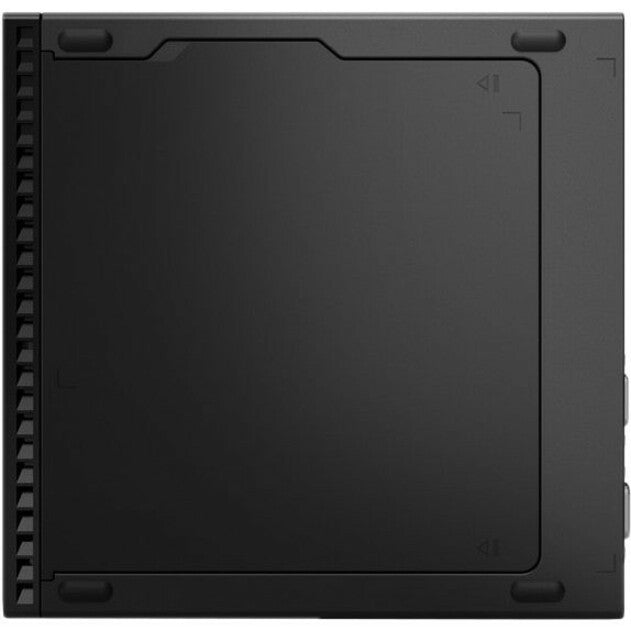 Ordinateur de bureau Lenovo ThinkCentre M70q Gen 4 12E30029CA - Intel Core i5 13e génération i5-13400T Deca-core (10 cœurs) 1,30 GHz - 16 Go RAM DDR4 SDRAM - 256 Go SSD M.2 PCI Express NVMe 4.0 x4 - Minuscule - Noir 12E30029CA