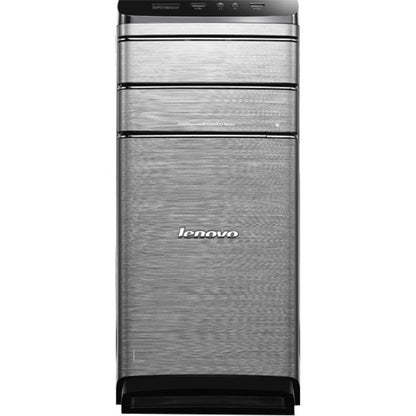 Ordinateur de bureau Lenovo IdeaCentre 700-25ISH 90ED003UUS - Intel Core i7 6e génération i7-6700 3,40 GHz - 16 Go RAM DDR4 SDRAM - 1 To HDD - 120 Go SSD - Tour - Noir 90ED003UUS