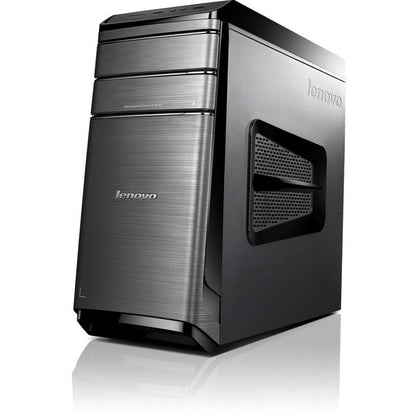 Ordinateur de bureau Lenovo IdeaCentre 700-25ISH 90ED003UUS - Intel Core i7 6e génération i7-6700 3,40 GHz - 16 Go RAM DDR4 SDRAM - 1 To HDD - 120 Go SSD - Tour - Noir 90ED003UUS