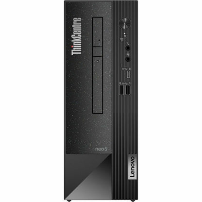 Ordinateur de bureau Lenovo ThinkCentre neo 50s Gen 4 12JF0006CA - Intel Core i7 13e génération i7-13700 Hexadéca-core (16 cœurs) 2,10 GHz - 16 Go RAM DDR4 SDRAM - 256 Go SSD M.2 PCI Express NVMe 4.0 x4 - Petit facteur de forme - Noir 12JF0006CA
