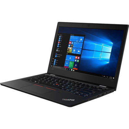 Ordinateur portable Lenovo ThinkPad L390 20NT0006CA 13,3" à écran tactile - 1920 x 1080 - Intel Core i5 8e génération i5-8265U Quad-core (4 cœurs) 1,60 GHz - 8 Go de RAM totale - SSD 256 Go - Noir 20NT0006CA