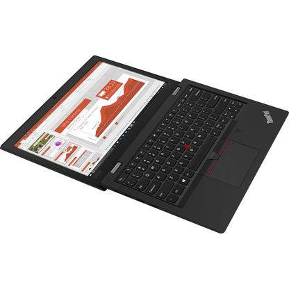 Ordinateur portable Lenovo ThinkPad L390 20NT0006CA 13,3" à écran tactile - 1920 x 1080 - Intel Core i5 8e génération i5-8265U Quad-core (4 cœurs) 1,60 GHz - 8 Go de RAM totale - SSD 256 Go - Noir 20NT0006CA