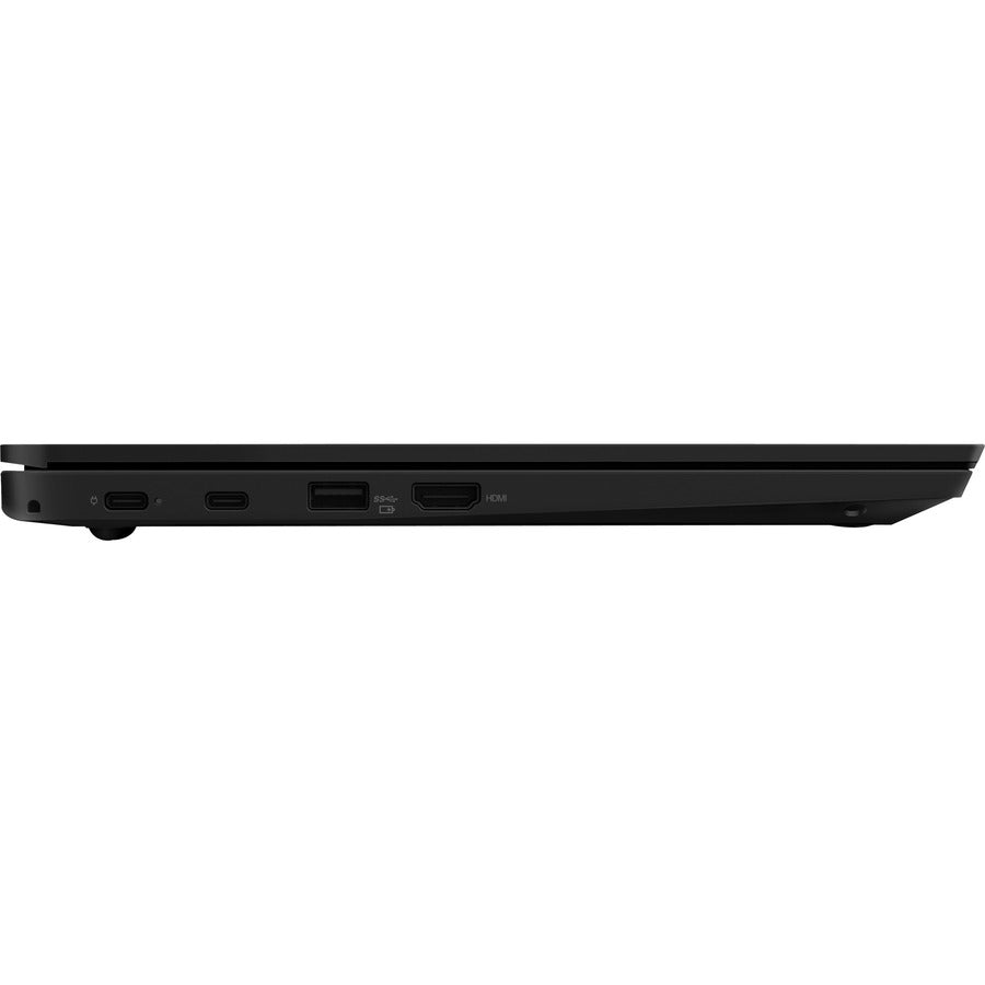 Ordinateur portable Lenovo ThinkPad L390 20NT0006CA 13,3" à écran tactile - 1920 x 1080 - Intel Core i5 8e génération i5-8265U Quad-core (4 cœurs) 1,60 GHz - 8 Go de RAM totale - SSD 256 Go - Noir 20NT0006CA