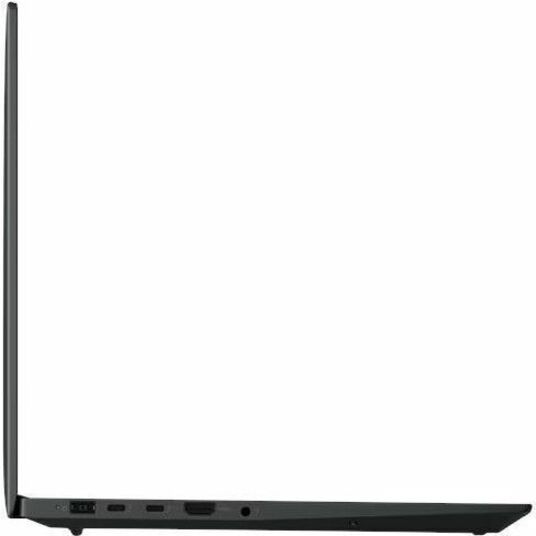 Ordinateur portable Lenovo ThinkPad P1 Gen 6 21FV001XUS EDGE 16" - WQXGA - 2560 x 1600 - Intel Core i9 13e génération i9-13900H Tetradeca-core (14 cœurs) 2,60 GHz - 16 Go de RAM totale - SSD 512 Go - Peinture noire 21FV001XUS