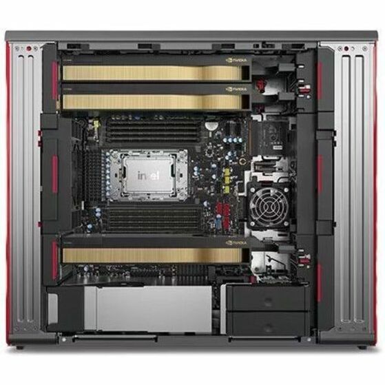Lenovo ThinkStation P7 30F30018CA Workstation - 1 x Intel Xeon W Hexadeca-core (16 Core) w5-3433 2 GHz - 32 GB DDR5 SDRAM RAM - 512 GB SSD 30F30018CA