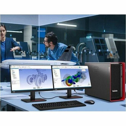 Lenovo ThinkStation P7 30F30018CA Workstation - 1 x Intel Xeon W Hexadeca-core (16 Core) w5-3433 2 GHz - 32 GB DDR5 SDRAM RAM - 512 GB SSD 30F30018CA