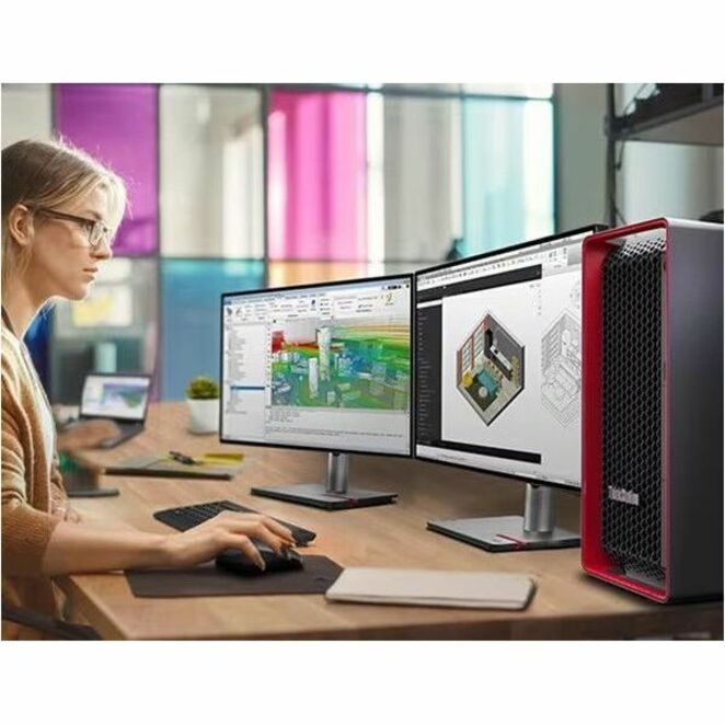 Lenovo ThinkStation P7 30F30018CA Workstation - 1 x Intel Xeon W Hexadeca-core (16 Core) w5-3433 2 GHz - 32 GB DDR5 SDRAM RAM - 512 GB SSD 30F30018CA