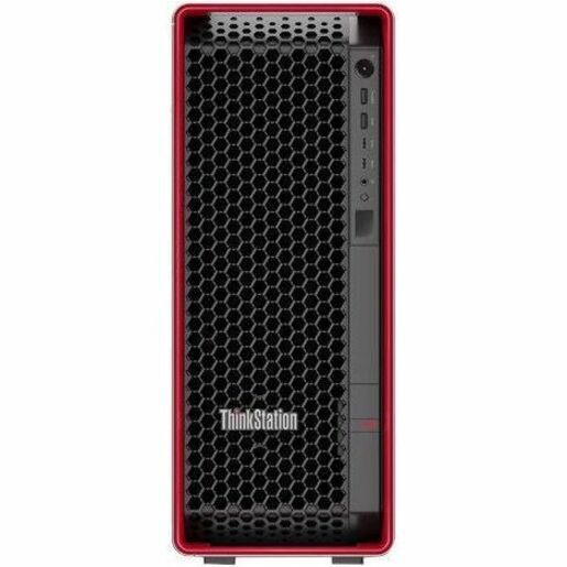 Lenovo ThinkStation P7 30F30018CA Workstation - 1 x Intel Xeon W Hexadeca-core (16 Core) w5-3433 2 GHz - 32 GB DDR5 SDRAM RAM - 512 GB SSD 30F30018CA