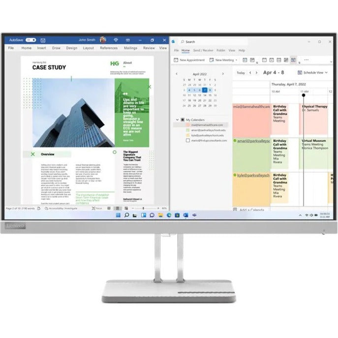 Moniteur LED Full HD Lenovo L25e-40 25 pouces - 16:9 67ADKCC4US