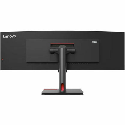 Lenovo ThinkVision P49w-30 49" Class Webcam Dual Quad HD (DQHD) Curved Screen LED Monitor - 32:9 - Raven Black 63DBZAR1US