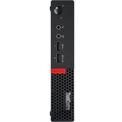 Ordinateur de bureau Lenovo ThinkCentre M710q 10MR004FCA - Intel Core i5 6e génération i5-6500T 2,50 GHz - 4 Go de RAM DDR4 SDRAM - Disque dur 500 Go - Minuscule - Noir 10MR004FCA