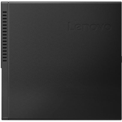 Ordinateur de bureau Lenovo ThinkCentre M710q 10MR004FCA - Intel Core i5 6e génération i5-6500T 2,50 GHz - 4 Go de RAM DDR4 SDRAM - Disque dur 500 Go - Minuscule - Noir 10MR004FCA