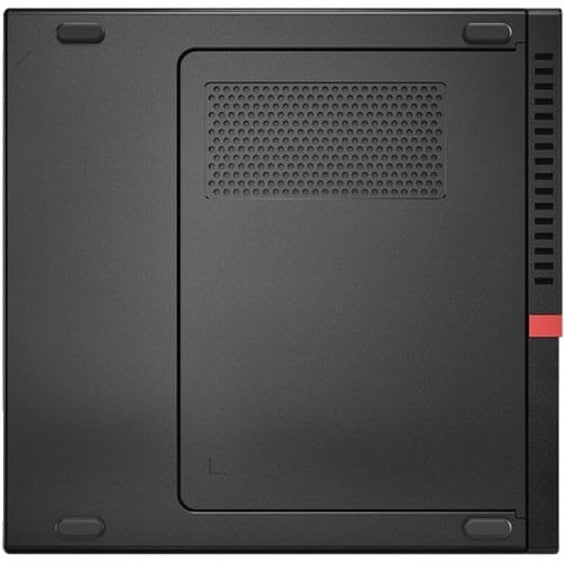Ordinateur de bureau Lenovo ThinkCentre M710q 10MR004FCA - Intel Core i5 6e génération i5-6500T 2,50 GHz - 4 Go de RAM DDR4 SDRAM - Disque dur 500 Go - Minuscule - Noir 10MR004FCA