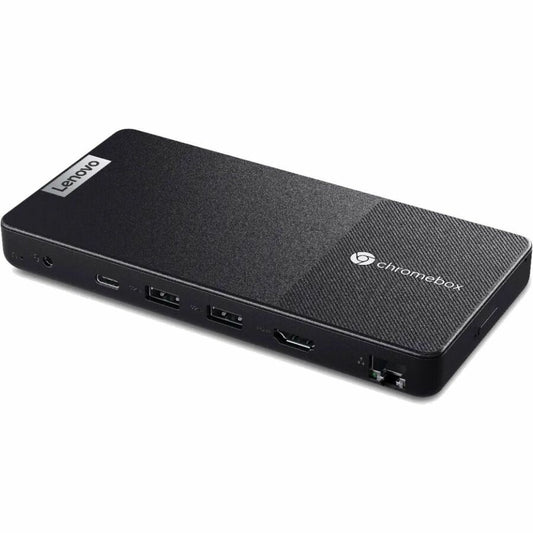 Lenovo Chromebox 83F90001CA Chromebox - Intel Celeron N4500 1,10 GHz - 8 Go de RAM - Capacité de mémoire flash 32 Go - Micro PC 83F90001CA