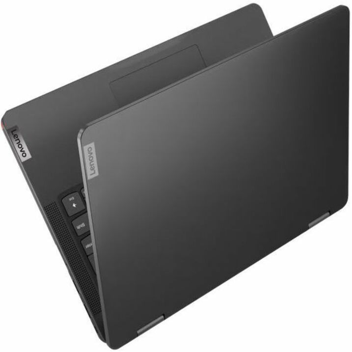 Ordinateur portable convertible 2 en 1 Lenovo 13w Yoga Gen 2 82YR0008US 13,3" à écran tactile - WUXGA - 1920 x 1200 - AMD Ryzen 3 7330U Quad-core (4 Core) 2,30 GHz - 4 Go de RAM totale - 4 Go de mémoire embarquée - 128 Go SSD - Thunder Black 82YR0008US