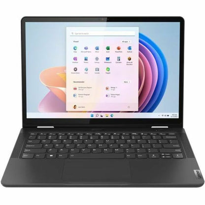 Ordinateur portable convertible 2 en 1 Lenovo 13w Yoga Gen 2 82YR0008US 13,3" à écran tactile - WUXGA - 1920 x 1200 - AMD Ryzen 3 7330U Quad-core (4 Core) 2,30 GHz - 4 Go de RAM totale - 4 Go de mémoire embarquée - 128 Go SSD - Thunder Black 82YR0008US
