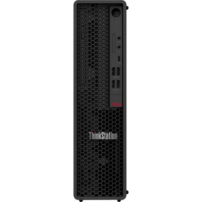 Lenovo ThinkStation P350 30E50017CA Workstation - 1 x Intel Core i7 Octa-core (8 Core) i7-11700 11th Gen 2.50 GHz - 16 GB DDR4 SDRAM RAM - 512 GB SSD - Small Form Factor - Raven Black 30E50017CA